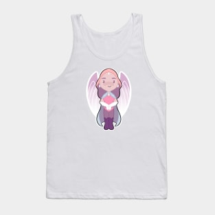 cute Queen Angella Tank Top